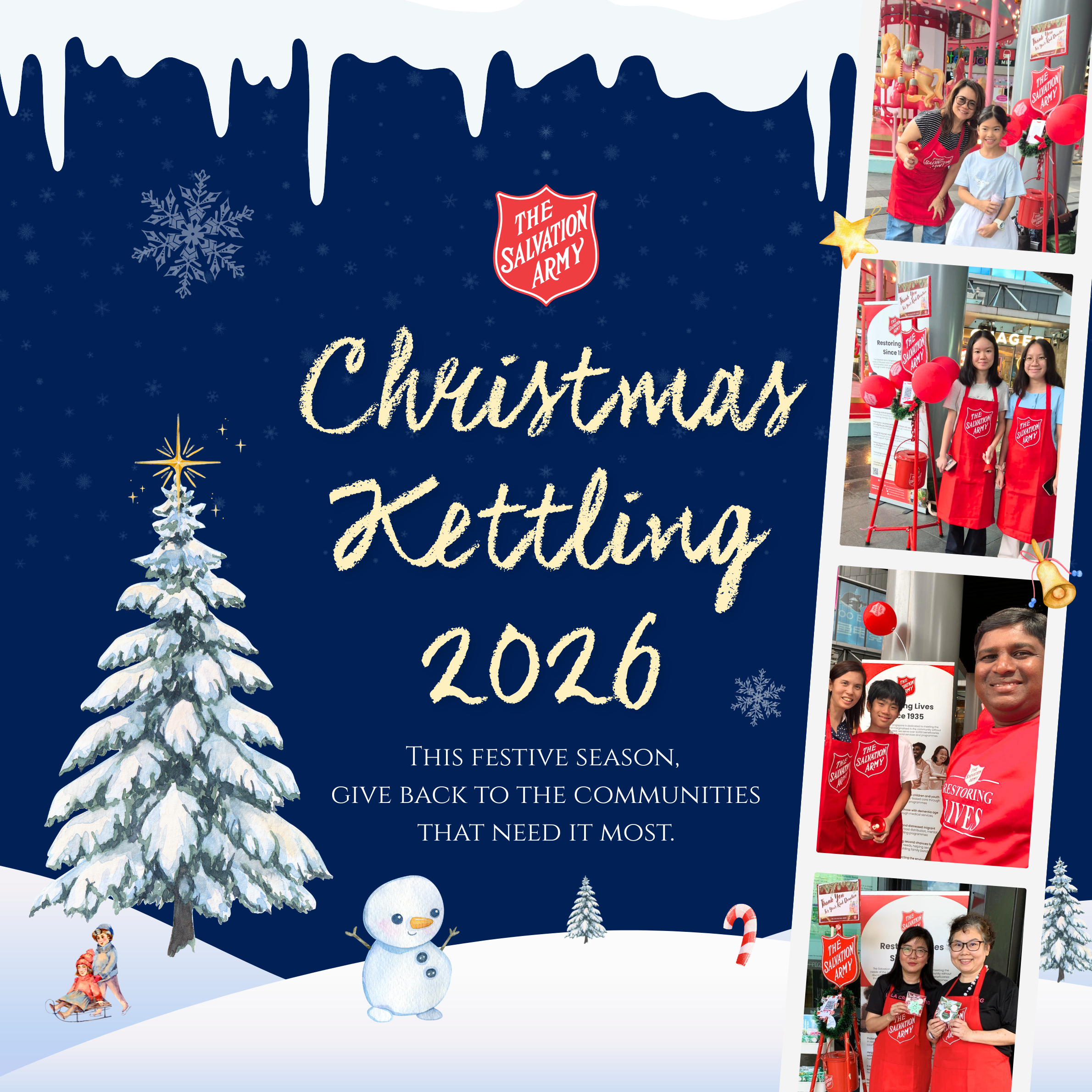 The Salvation Army Singapore